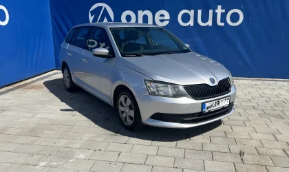 Škoda Fabia  - 2017