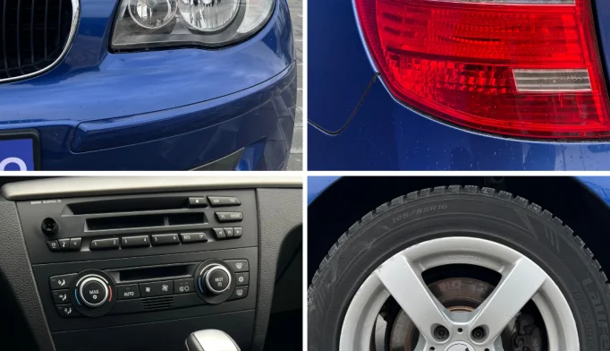 BMW 1 Series  - 2007