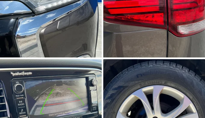 Mitsubishi Outlander  - 2015