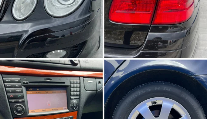 Mercedes-Benz E200  - 2008