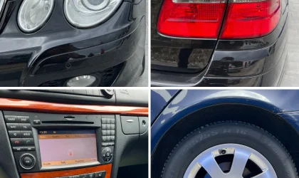 Mercedes-Benz E200  - 2008